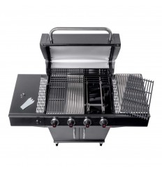 Gratar pe gaz Char-Broil Performance Core B 4, grile din fonta, TRU-Infrared 140945