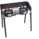 Aragaz de camping cu 2 arzatoare de putere mare 14 Kw Explorer Camp Chef CC-EX60F