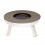 Plita rotunda de otel pentru semineu Buschbeck 60 cm 4033886111276