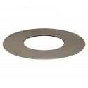 Plita rotunda de otel pentru semineu Buschbeck 80 cm 4033886111283