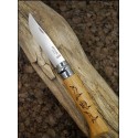 Opinel 8 Iepuri inox maner stejar