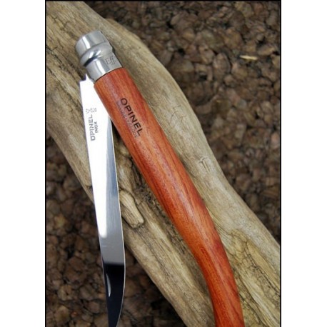 Cutit Opinel 15 slim bubinga otel inox
