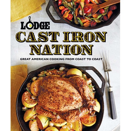 Lodge Cast lron Nation - Great American Cooking From Coast to Coast L-CBCIN