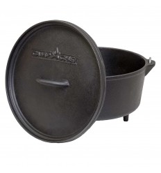 Ceaun din fonta cu capac - cuptor olandez Camp Chef 30 cm 5,6 litri CC-SDO12