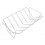 Suport pentru gatit coaste la gratar 35 x 21 x 12 cm Char-Broil 140017