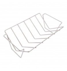 Suport pentru gatit coaste la gratar 35 x 21 x 12 cm Char-Broil 140017