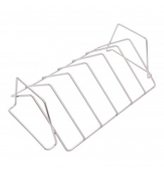 Suport pentru gatit coaste la gratar 35 x 21 x 12 cm Char-Broil 140017