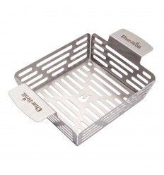 Cos din inox pentru gratar 25 x 16 x 7 cm Char-Broil 140016