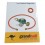 Set regulator gaz de presiune cu furtun si manometru Grandhall A00080040T