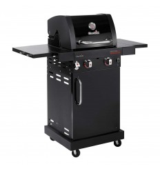 Gratar pe gaz din inox Char-Broil Professional Core B 2, grile din fonta, TRU-Infrared 140914