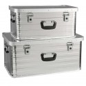 Set 2 cutii de aluminiu pentru depozitare 80 litri si 47 litri Enders Toronto 3902