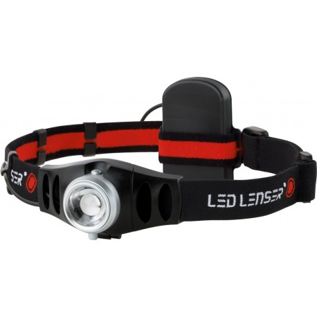 Lanterna de cap Led Lenser H5 25 lumeni 3 X AAA + husa