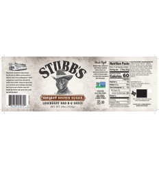 Sos Stubb's Smokey Brown Sugar 450 ml 510 g ST-242