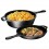 Set 2 tigai din fonta cu maner Lodge Combo Cooker 26 cm L-LCC3
