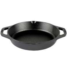 Tigaie adanca rotunda din fonta cu manere Lodge 26 cm L-8SKL