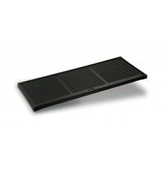 Plita din fonta cu 2 fete neteda si grill 44 x 19,5 cm pentru gratar Kansas Pro 3 Turbo Enders 7880
