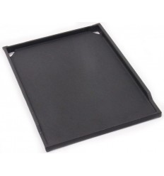 Plita neteda din fonta pentru gratar 38,5 x 28,5 x 2,3 cm Crossray by Heatstrip TCS4AC-001