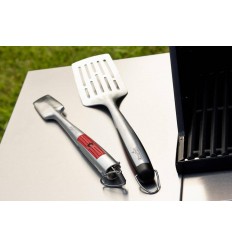 Set 2 ustensile din inox pentru gratar Premium Char-Broil 140543