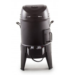 Afumatoare, cuptor si grill pe gaz cu arzator din Inox, Char-Broil The Big Easy 140678