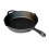 Tigaie adanca rotunda din fonta cu maner Camp Chef 25 cm CC-SK10