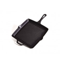 Tigaie grill patrata din fonta cu maner Camp Chef 28 cm CC-SK11R