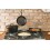 Ceaun din fonta cu capac - cuptor olandez Lodge 25,4 cm 4,7 litri L-8DO3