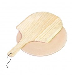 Set pizza piatra si paleta Char-Broil 140513