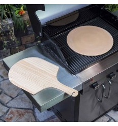 Set pizza piatra si paleta Char-Broil 140513