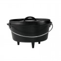 Ceaun din fonta cu capac - cuptor olandez Lodge 25,4 cm 4,7 litri L-10DCO3