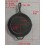 Tigaie grill adanca rotunda din fonta cu maner Lodge 26 cm L-8GP3