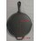 Tigaie grill adanca rotunda din fonta cu maner Lodge 26 cm L-8GP3