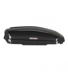 Cutie portbagaj Menabo Satellite 330 ABS Black, 140x78x35cm