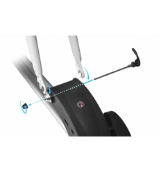 Adaptor suport bicicleta Menabo Pro Tour 9x100
