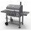 Gratar pe carbuni Activa Angular XXL 11250C, gratare din fonta 71 x 46 cm