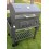 Gratar pe carbuni Activa Angular XXL 11250C, gratare din fonta 71 x 46 cm