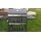 Gratar pe carbuni Activa Angular XXL 11250C, gratare din fonta 71 x 46 cm