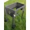 Gratar pe carbuni Activa Angular XXL 11250C, gratare din fonta 71 x 46 cm