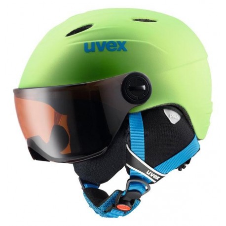 Casca ski copii Uvex JUNIOR VISOR PRO 52-54