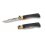 Briceag Old Bear Classic black wood, Italian flag, lama 80 mm