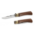 Briceag Old Bear Classical Carbon Walnut, lama 80 mm