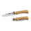 Briceag Old Bear Classical Carbon Walnut, lama 80 mm
