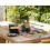 Platou servire / tocator din lemn de accacia Ava Wenko Black Outdoor Kitchen 55103100