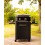 Modul bucatarie de exterior cu 1 usa, spatiu depozitare Cozze negru 60 x 60 x 90 cm 90522
