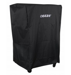 Husa pentru cuptor de pizza, gratar, masa exterior 90300 si 90522, 73 x 64 x 109 cm, material rezistent UV, negru Cozze 90301