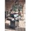 Gratar pe gaz, 3 arzatoare inox, grile fonta, Enders Monroe Black Pro 3 K Turbo 837133