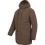 Jacheta impermeabila cu puf Blaser Janus dark brown