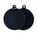 Set 2 bureti de vase din silicon Wenko Black Outdoor Kitchen 55030100