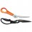 Foarfeca universala Fiskars Cut+More, 303 mm, 131 g