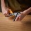 Foarfeca universala Fiskars Cut+More, 303 mm, 131 g
