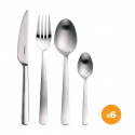 Set 24 tacamuri Fiskars Functional Form, otel inoxidabil